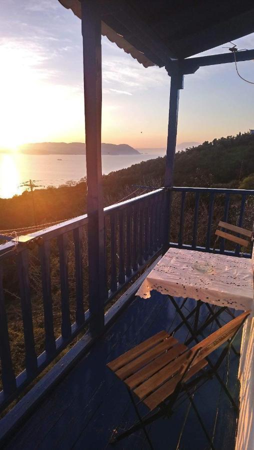 Avgoustina'S Home Glossa Bagian luar foto