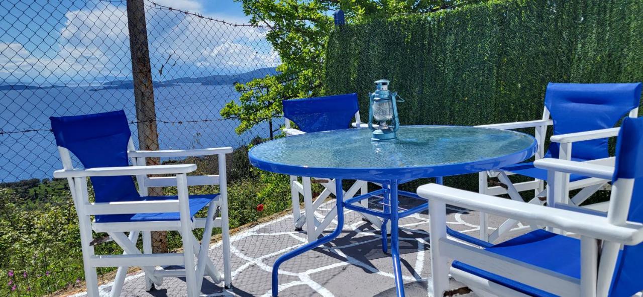 Avgoustina'S Home Glossa Bagian luar foto