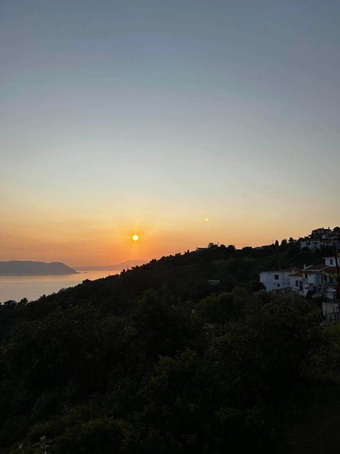 Avgoustina'S Home Glossa Bagian luar foto