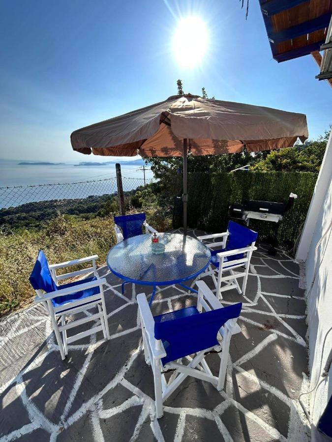 Avgoustina'S Home Glossa Bagian luar foto
