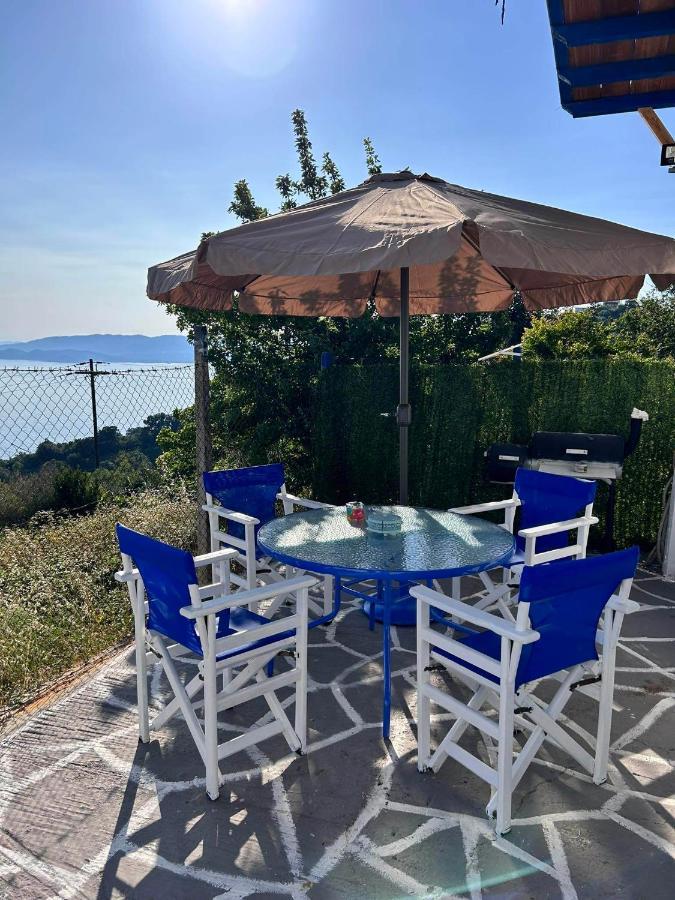 Avgoustina'S Home Glossa Bagian luar foto