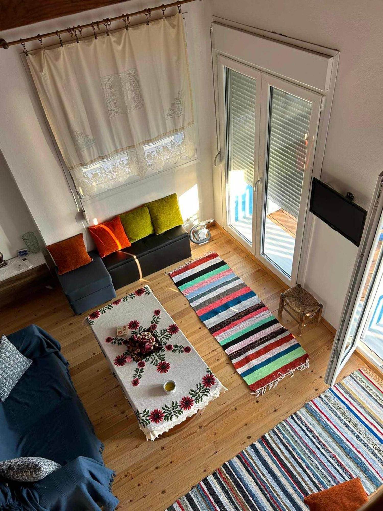Avgoustina'S Home Glossa Bagian luar foto