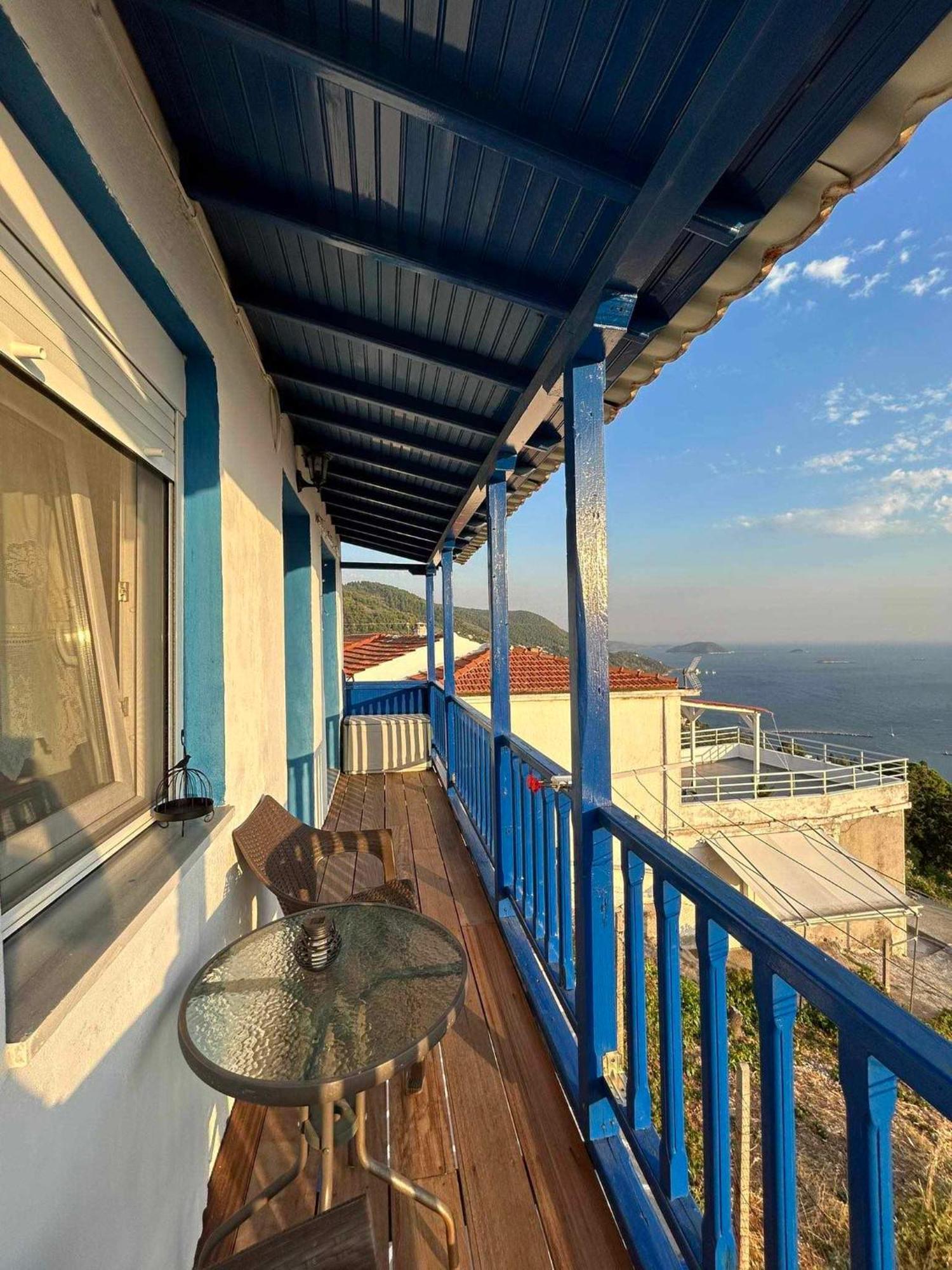 Avgoustina'S Home Glossa Bagian luar foto