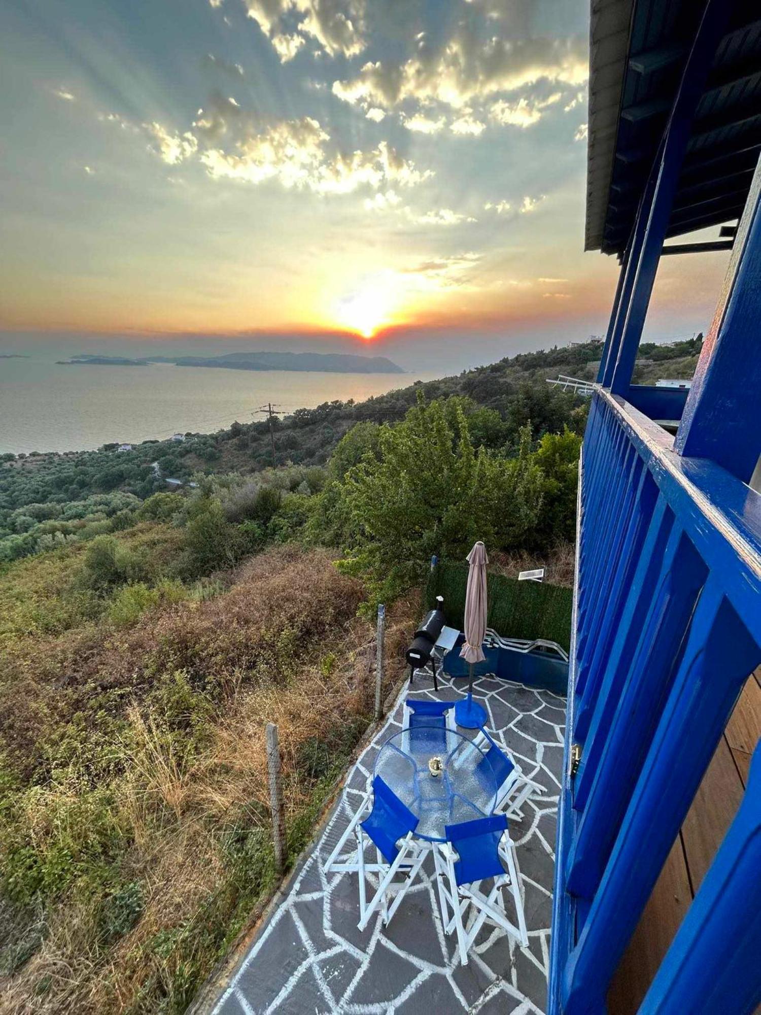 Avgoustina'S Home Glossa Bagian luar foto