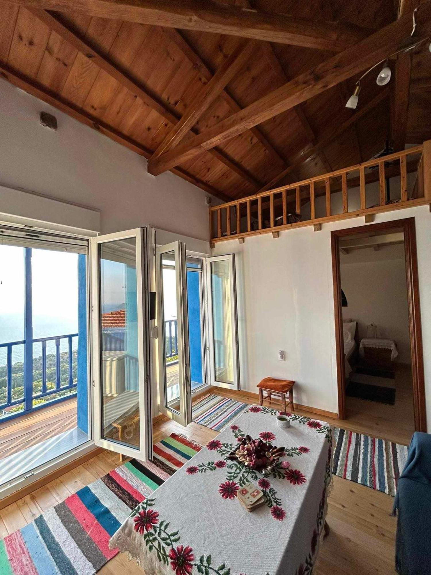Avgoustina'S Home Glossa Bagian luar foto