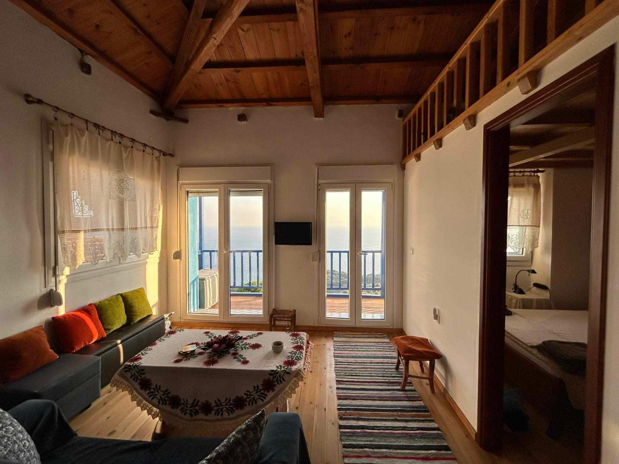 Avgoustina'S Home Glossa Bagian luar foto