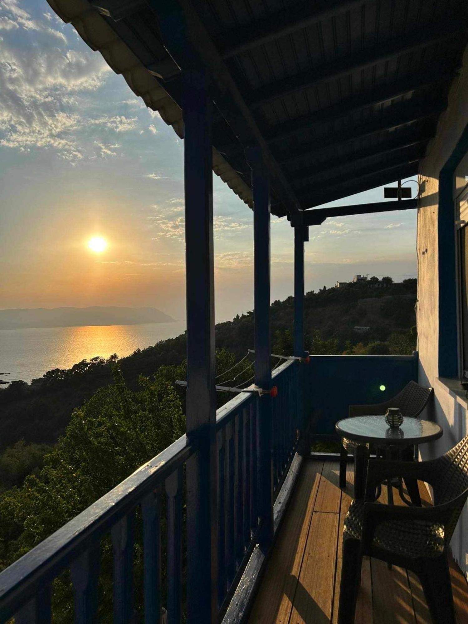 Avgoustina'S Home Glossa Bagian luar foto