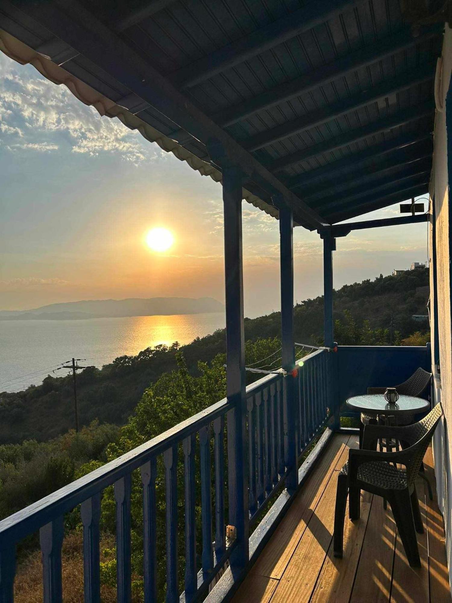 Avgoustina'S Home Glossa Bagian luar foto