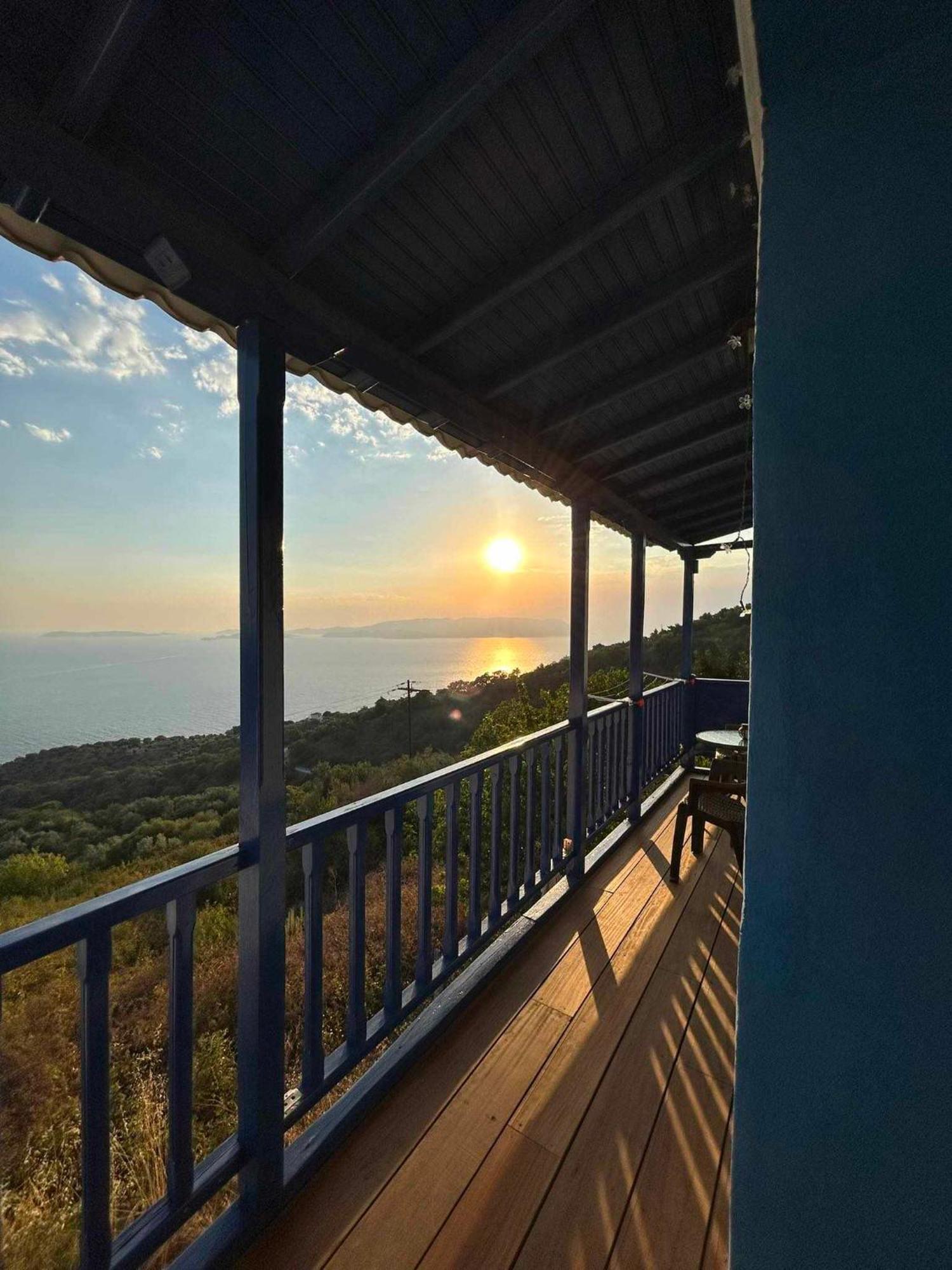 Avgoustina'S Home Glossa Bagian luar foto