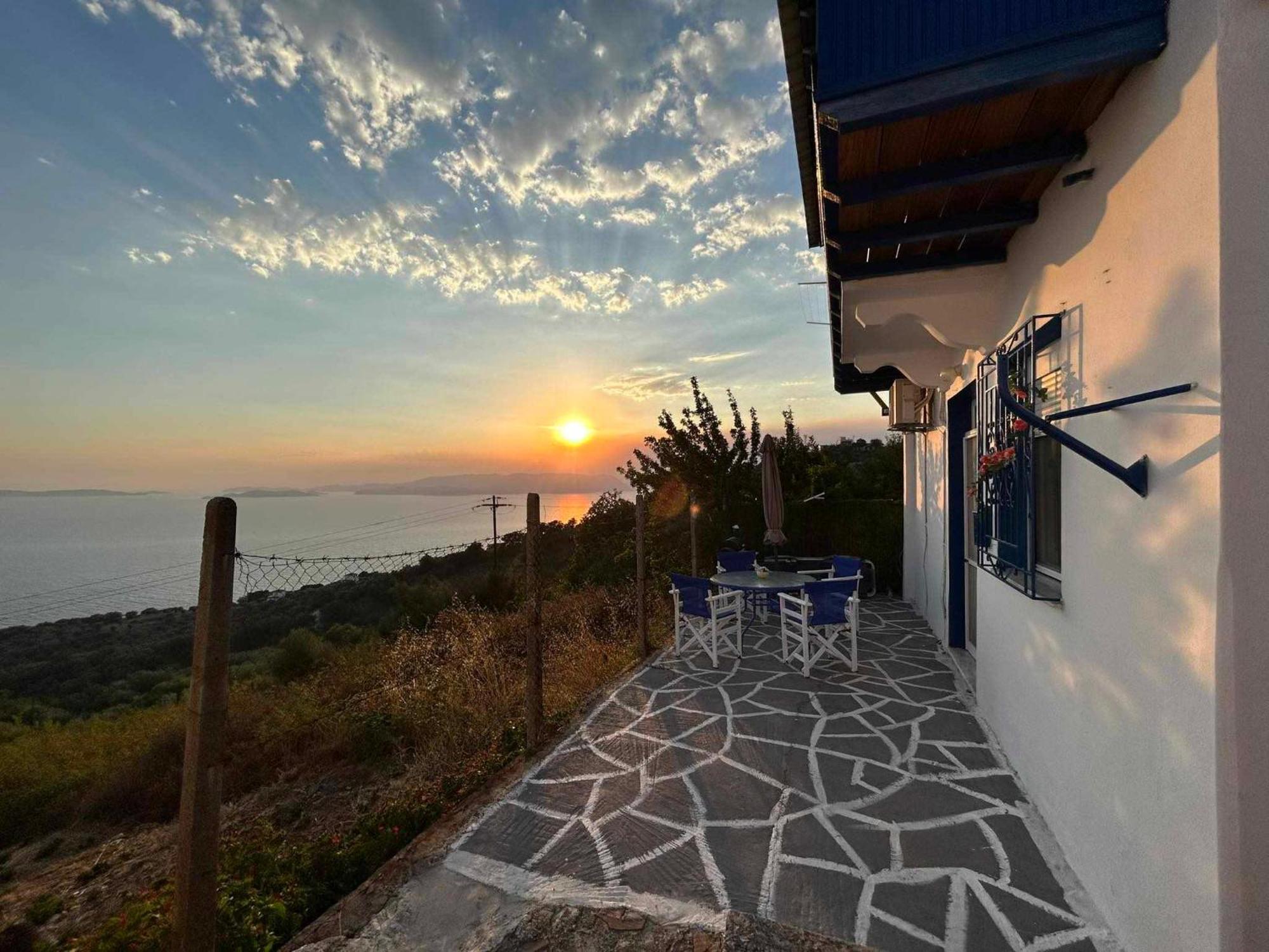 Avgoustina'S Home Glossa Bagian luar foto